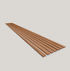 PANEL 3D - MDF Doska